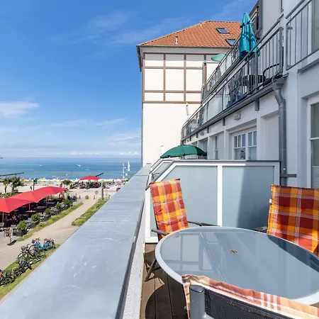 Meeresblick Meeresblick 219 Lejlighed Ostseebad Kühlungsborn